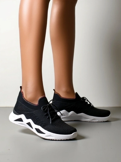 Pantofi sport din material pentru femei Royalfashion Terrifa