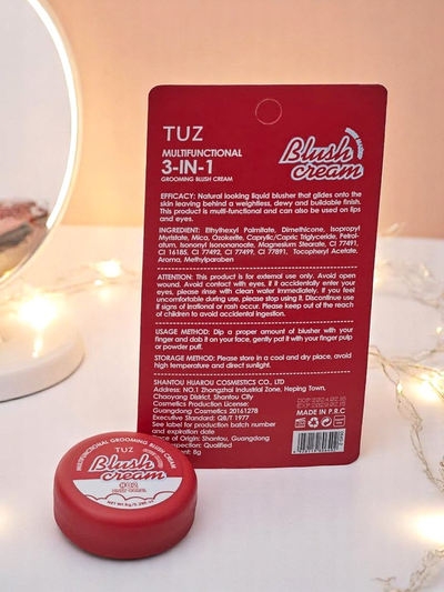 Fard de obraz cremos în borcan Pinky Coral