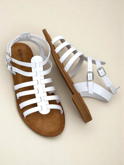 Sandale pentru femei Royalfashion în stil roman Roma Chic