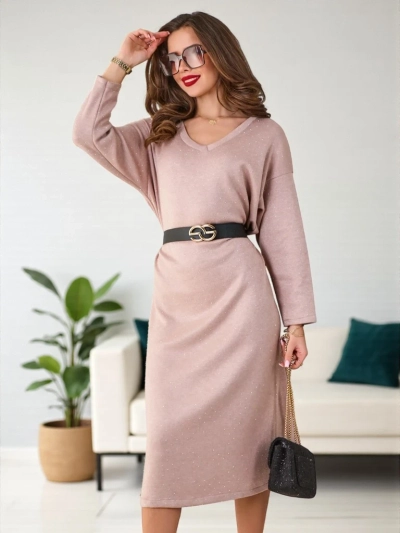 Royalfashion Rochie tricotată pentru femei