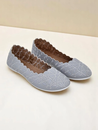 Royalfashion Balerini florali pentru femei Magerro