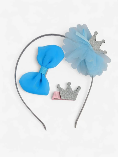 Royalfashion Bacchon ki princess waali baalon ki headband