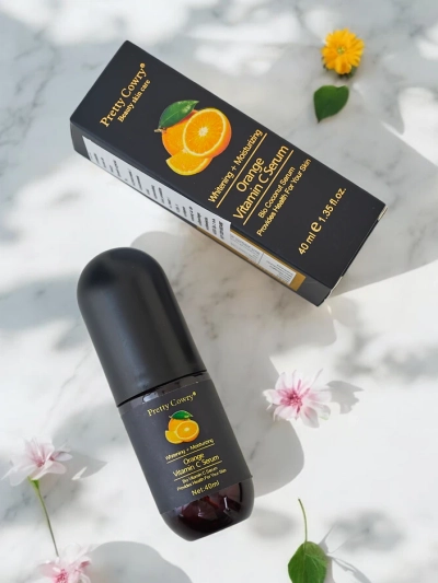 Ser de față Pretty Cowry cu Vitamina C 40 ml