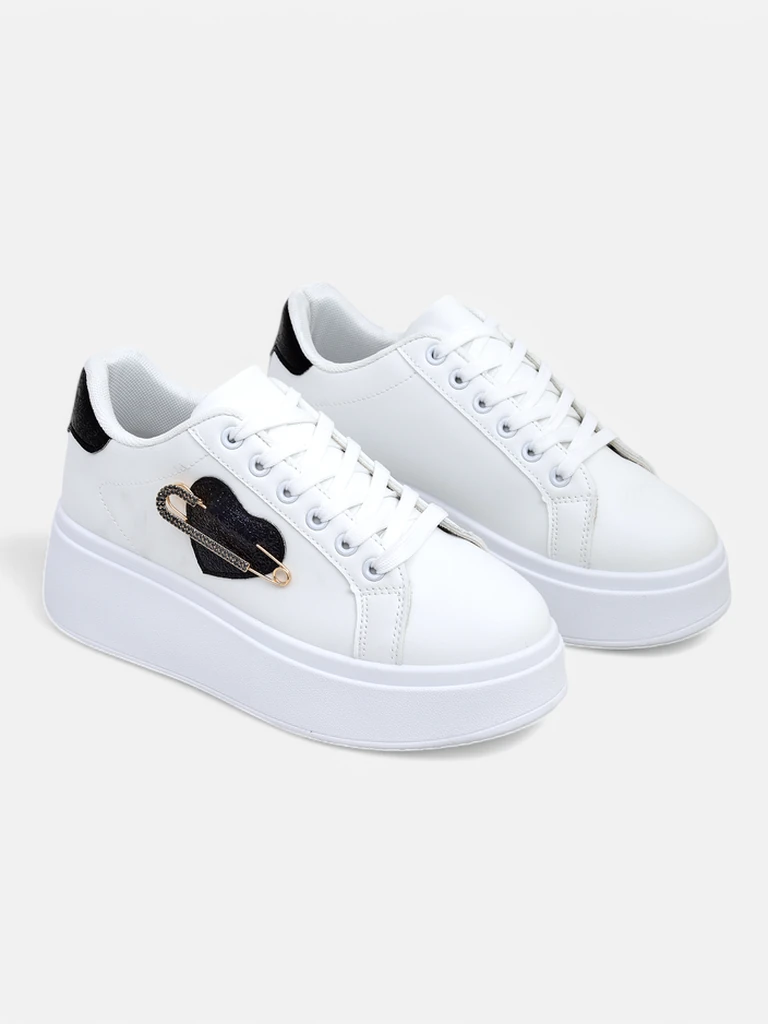 Royalfashion Adidași platformă pentru femei Lovig