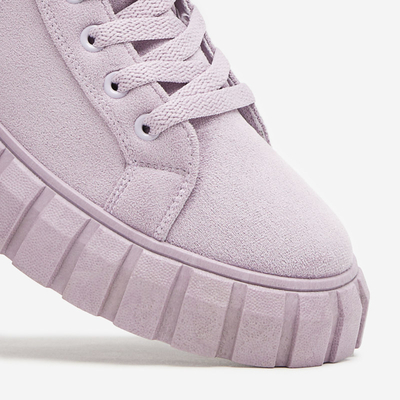 Pantofi sport de damă violet Omalin - Încălțăminte