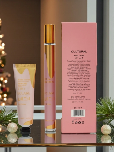 Set Apă de parfum de damă inspirată & cremă de mâini Epic Ecler