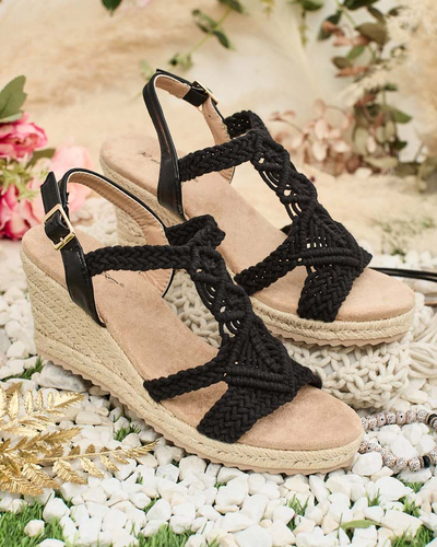 Royalfashion Sandale Ovia de damă pe ancoră