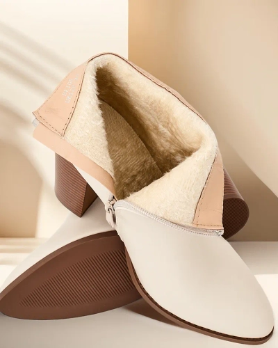 Ghete de damă Royalfashion pe un toc stiletto Toemi