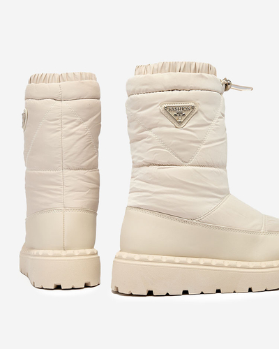 Royalfashion Cizme de zăpadă pentru femei Yoppella