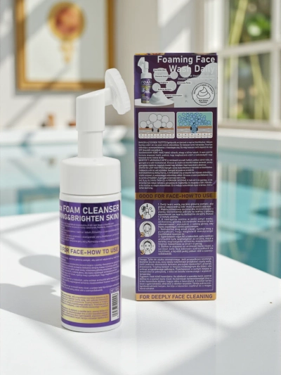 Athena Foam Cleanser 150ml - Peptide și Acid Hialuronic Luminozitate