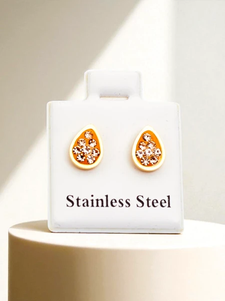 Royalfashion Cercei tip lacrimă pentru femei