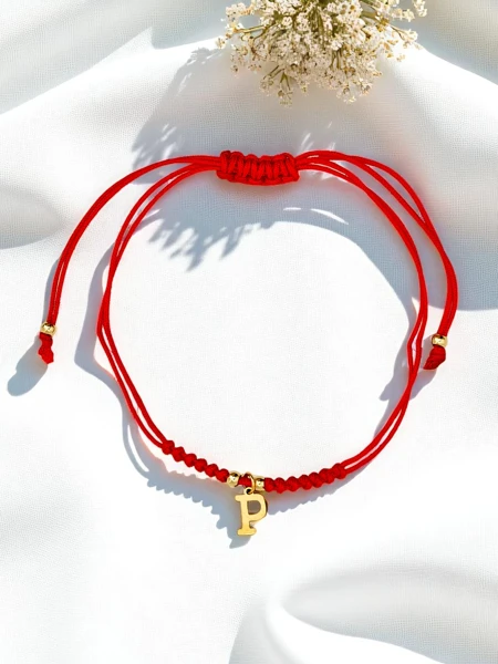 Brățară de damă cu litera P Petit Charm