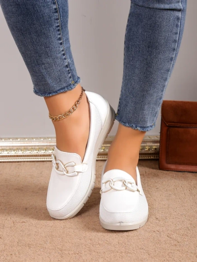 Mocasi de damă Royalfashion cu talpă joasă Hofride