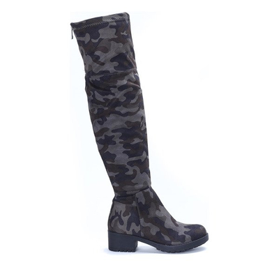 Kozaki moro Ioanna - Obuwie