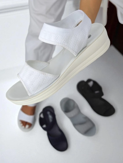 Royalfashion Dámske sandále s hrubšou podrážkou Viva Flex II