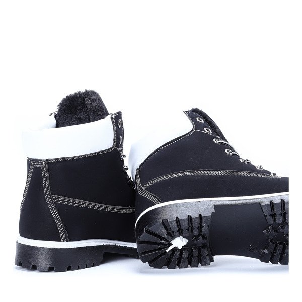 Ghete izolate negre Sabina - Încălțăminte