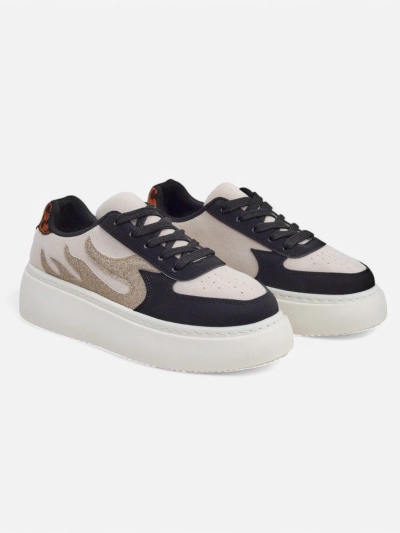 Royalfashion Adidași cu platformă pentru femei Sisnes
