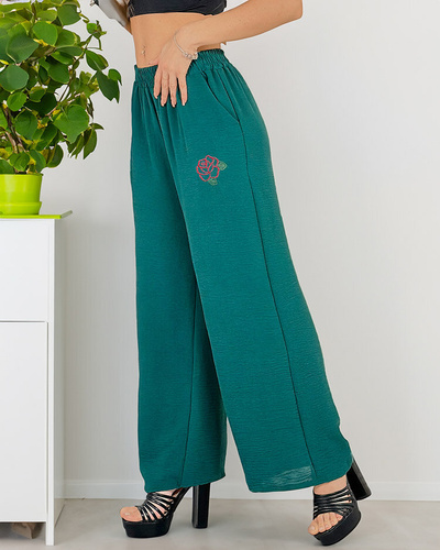 Royalfashion Pantaloni largi de damă