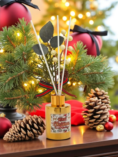 Bețișoare parfumate de Crăciun Merry Christmas