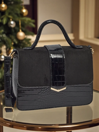 Geantă mică de damă din piele ecologică Tesic