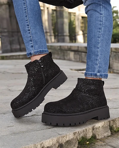 Bocanci de zapada pentru femei Royalfashion Qozi