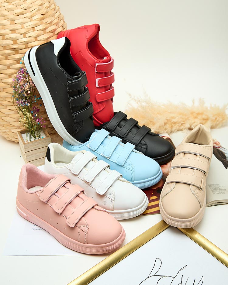 Royalfashion Pantofi sport de damă ajurați Deromi