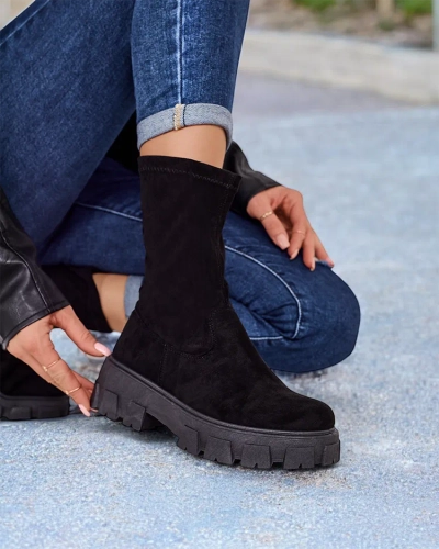 Ghete cu platformă pentru femei Royalfashion Firo