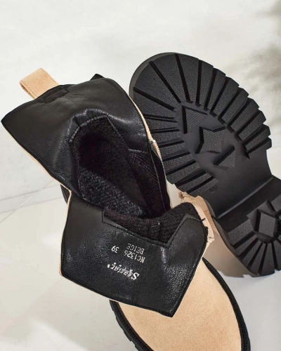 Royalfashion Cizme de damă cu decupaj Gorgie
