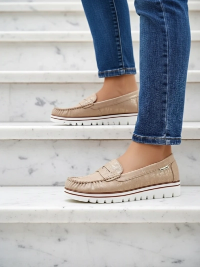 Royalfashion Mocasi din suede ecologic pentru femei Bellisse