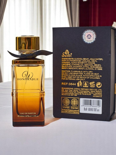 Eau de parfum inspirat pentru femei Honorable Black