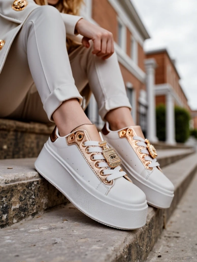 Adidași sport pentru femei Royalfashion pe platformă Oviger