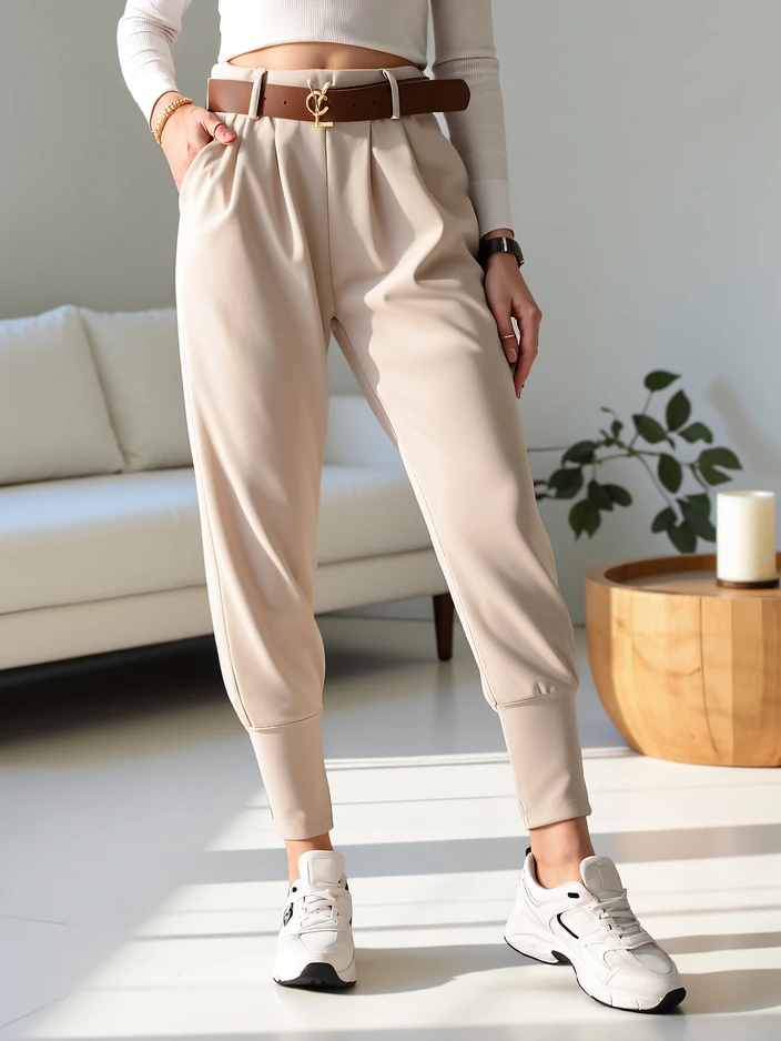 Royalfashion Pantaloni pentru femei