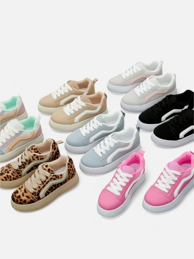 Sneakers de sport pentru femei Royalfashion pe o platformă Ensis