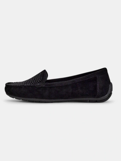 Mocasi femeie Royalfashion cu strasuri Ezuess