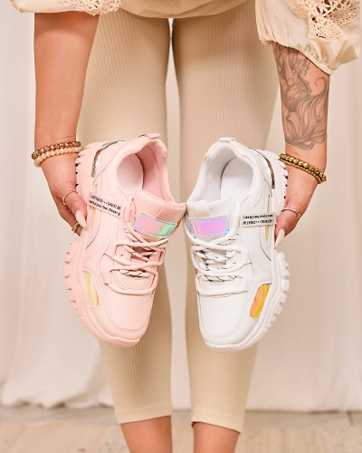 Adidași pentru femei White Holys - Încălțăminte