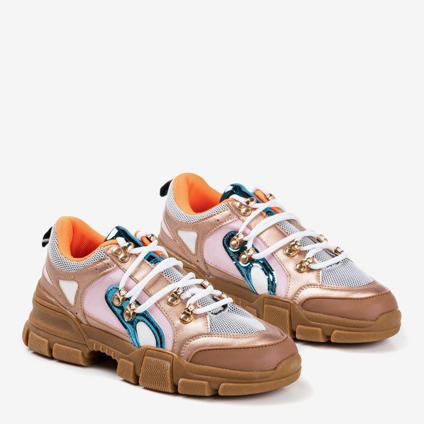 OUTLET Pantofi sport cu talpă groasă Olysseia multicoloră - Încălțăminte