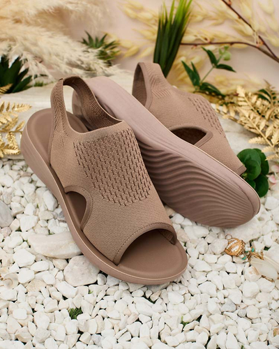 Royalfashion Sandale Abibin Uppers pentru femei