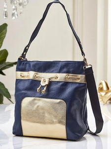 aur || albastru marin