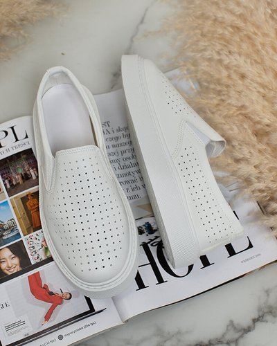 Royalfashion Flequis Openwork Sneakers pentru femei