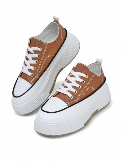 Royalfashion Sneakers cu platformă pentru femei Beemes