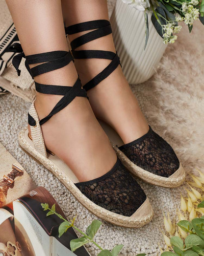 Royalfashion Espadrile de damă Loppotia