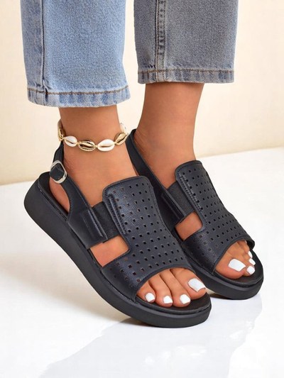 Royalfashion Damskie sandaly na grubszej podeszwie BreezyStep