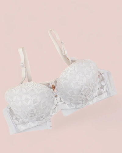 Sârmă moale pentru femei Royalfashion, cu dantelă