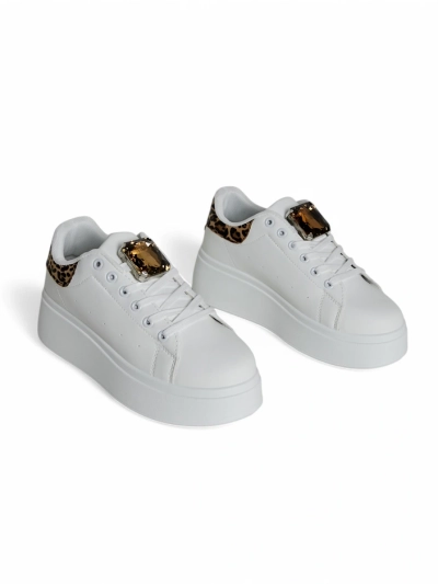 Sneakers sport pentru femei Royalfashion pe o platformă Safirrat