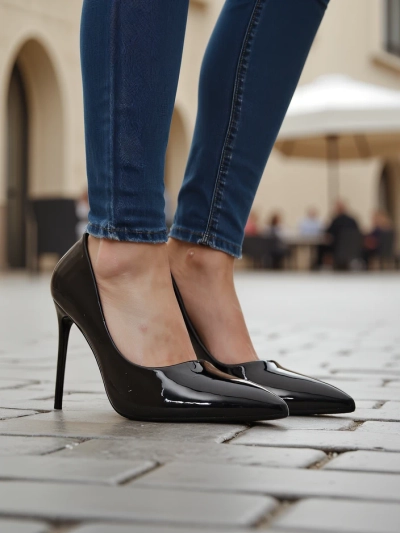 Royalfashion Pantofii stiletto clasici pentru femei Dofenis