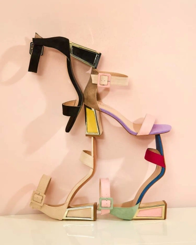 Royalfashion Sandale Post Lici pentru femei