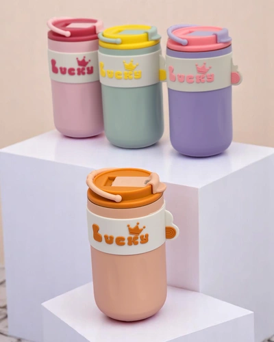 Royalfashion Cană de cafea termică Lucky Coffe