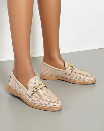 Mocassini cu decupaje pentru femei Royalfashion Siezines