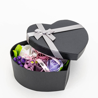 Flowerbox flori mov în cutie - Accesorii