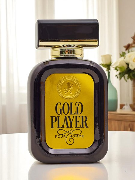 Apă de parfum inspirată pentru bărbați Gold Player Black